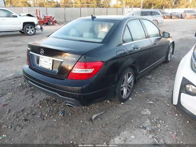 Продаж на аукціоні авто 2012 Mercedes-benz C 300 Sport 4matic, vin: WDDGF8BB0CR208511, номер лоту: 46300652