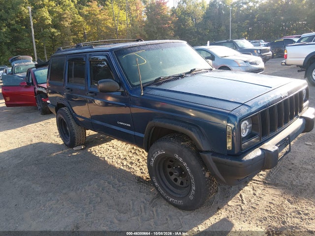 46300664 :رقم المزاد ، 1J4FF28S4YL224533 vin ، 2000 Jeep Cherokee Se مزاد بيع