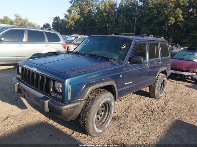 Продажа на аукционе авто 2000 Jeep Cherokee Se, vin: 1J4FF28S4YL224533, номер лота: 46300664