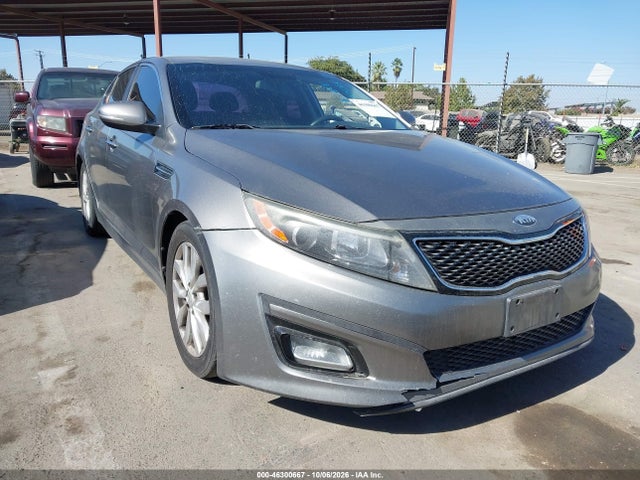 Продаж на аукціоні авто 2014 Kia Optima Lx, vin: 5XXGM4A79EG345250, номер лоту: 46300667