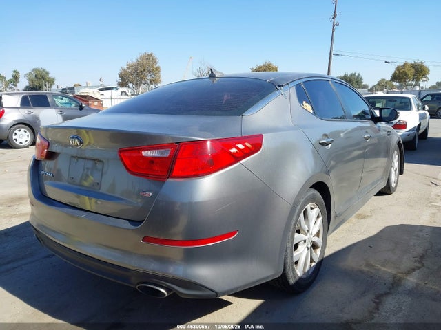 Продаж на аукціоні авто 2014 Kia Optima Lx, vin: 5XXGM4A79EG345250, номер лоту: 46300667