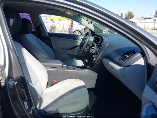 Продаж на аукціоні авто 2014 Kia Optima Lx, vin: 5XXGM4A79EG345250, номер лоту: 46300667