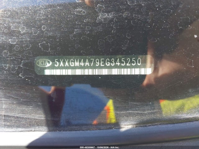Продаж на аукціоні авто 2014 Kia Optima Lx, vin: 5XXGM4A79EG345250, номер лоту: 46300667