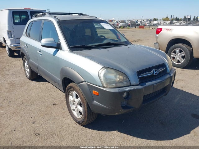 46300668 :رقم المزاد ، KM8JN72D45U207209 vin ، 2005 Hyundai Tucson Gls/lx مزاد بيع