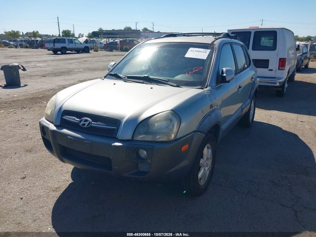 46300668 :رقم المزاد ، KM8JN72D45U207209 vin ، 2005 Hyundai Tucson Gls/lx مزاد بيع