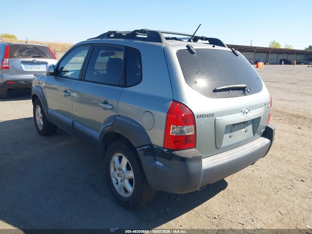 46300668 :رقم المزاد ، KM8JN72D45U207209 vin ، 2005 Hyundai Tucson Gls/lx مزاد بيع