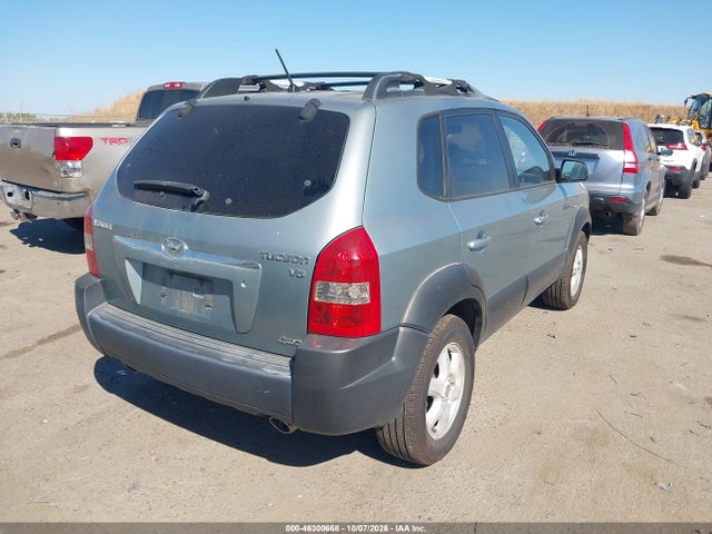 46300668 :رقم المزاد ، KM8JN72D45U207209 vin ، 2005 Hyundai Tucson Gls/lx مزاد بيع
