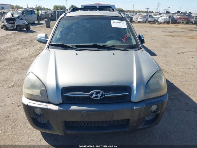 46300668 :رقم المزاد ، KM8JN72D45U207209 vin ، 2005 Hyundai Tucson Gls/lx مزاد بيع