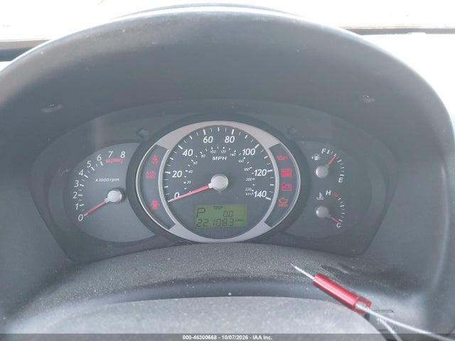 46300668 :رقم المزاد ، KM8JN72D45U207209 vin ، 2005 Hyundai Tucson Gls/lx مزاد بيع