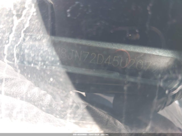 46300668 :رقم المزاد ، KM8JN72D45U207209 vin ، 2005 Hyundai Tucson Gls/lx مزاد بيع