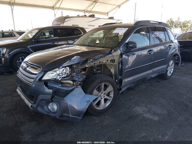 Subaru Outback 2.5i Limited 2014 4S4BRBMC1E3259502 Image 2
