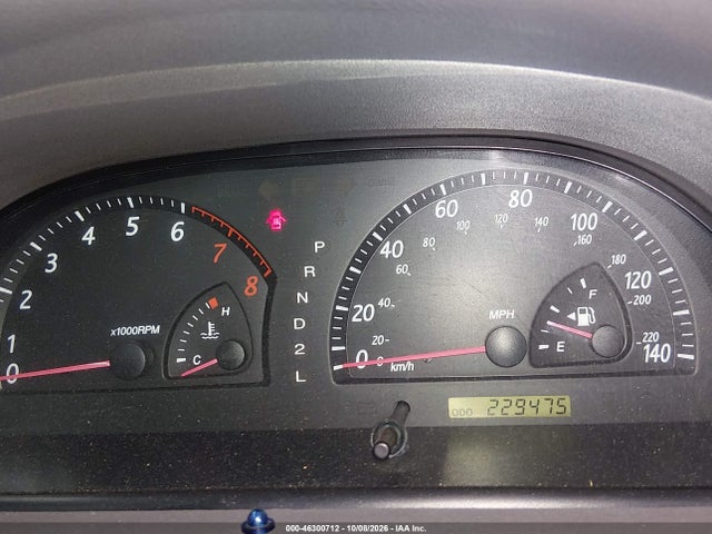 46300712 :رقم المزاد ، 4T1BE32K92U502359 vin ، 2002 Toyota Camry Le مزاد بيع