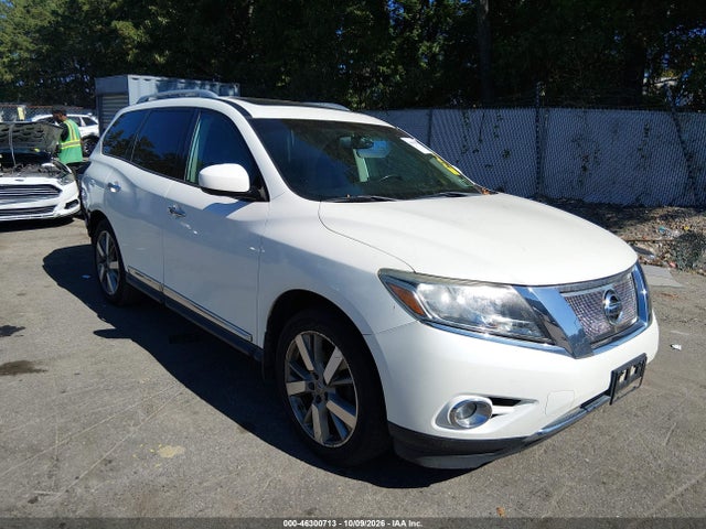 46300713 :رقم المزاد ، 5N1AR2MMXGC636514 vin ، 2016 Nissan Pathfinder Platinum مزاد بيع