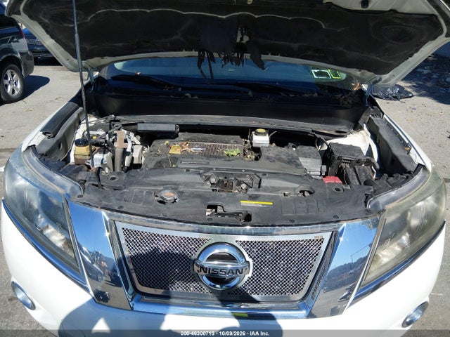 Aukcja sprzedaży 2016 Nissan Pathfinder Platinum, vin: 5N1AR2MMXGC636514, numer aukcji: 46300713