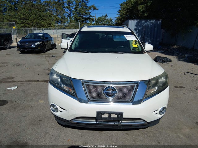 Aukcja sprzedaży 2016 Nissan Pathfinder Platinum, vin: 5N1AR2MMXGC636514, numer aukcji: 46300713