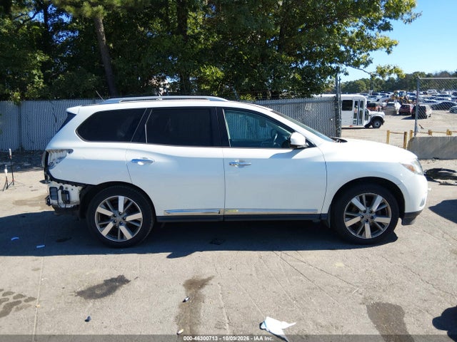 Aukcja sprzedaży 2016 Nissan Pathfinder Platinum, vin: 5N1AR2MMXGC636514, numer aukcji: 46300713
