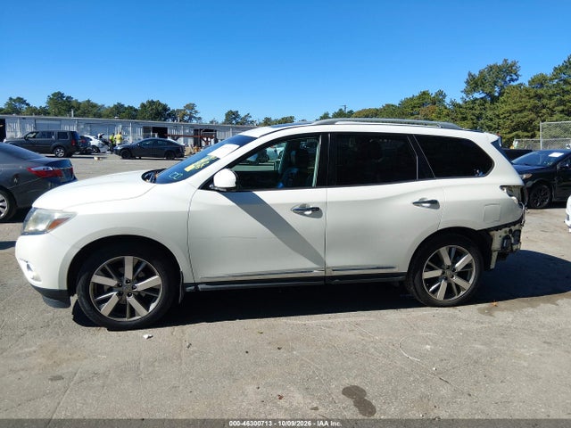 Aukcja sprzedaży 2016 Nissan Pathfinder Platinum, vin: 5N1AR2MMXGC636514, numer aukcji: 46300713