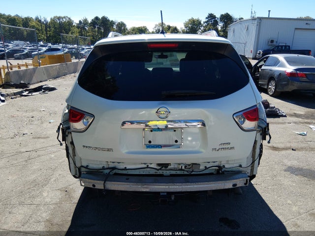 Aukcja sprzedaży 2016 Nissan Pathfinder Platinum, vin: 5N1AR2MMXGC636514, numer aukcji: 46300713