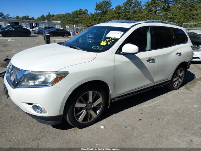 Aukcja sprzedaży 2016 Nissan Pathfinder Platinum, vin: 5N1AR2MMXGC636514, numer aukcji: 46300713