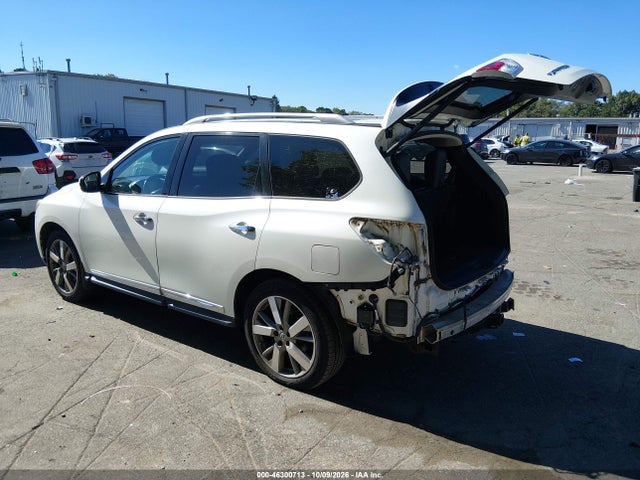 Aukcja sprzedaży 2016 Nissan Pathfinder Platinum, vin: 5N1AR2MMXGC636514, numer aukcji: 46300713