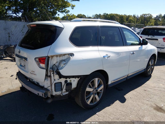 Aukcja sprzedaży 2016 Nissan Pathfinder Platinum, vin: 5N1AR2MMXGC636514, numer aukcji: 46300713