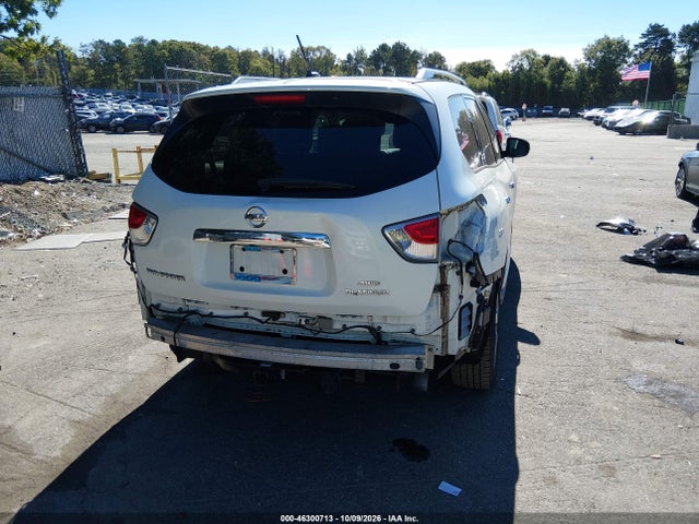Aukcja sprzedaży 2016 Nissan Pathfinder Platinum, vin: 5N1AR2MMXGC636514, numer aukcji: 46300713
