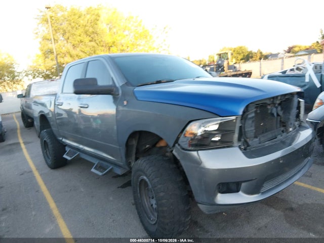46300714 :رقم المزاد ، 1D7RV1CT2AS183739 vin ، 2010 Dodge Ram 1500 Slt/sport/trx مزاد بيع