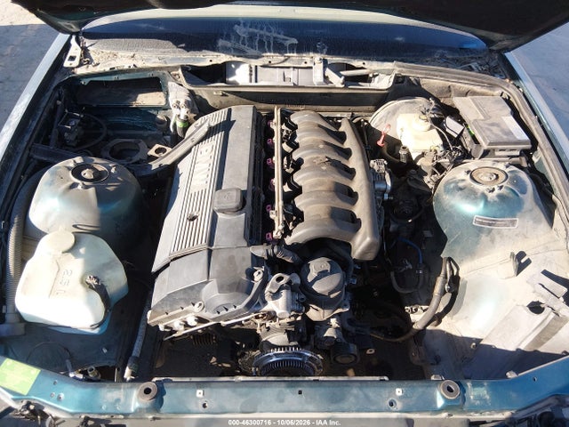 1997 Bmw 328ic მანქანა იყიდება აუქციონზე, vin: WBABK7323VET64669, აუქციონის ნომერი: 46300716