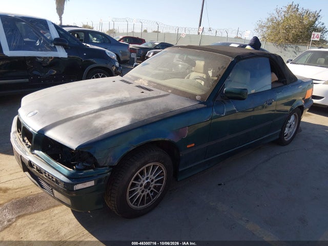 1997 Bmw 328ic მანქანა იყიდება აუქციონზე, vin: WBABK7323VET64669, აუქციონის ნომერი: 46300716