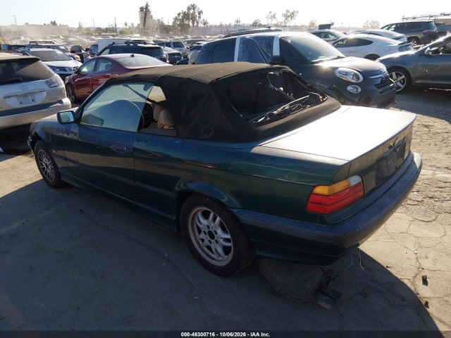 1997 Bmw 328ic მანქანა იყიდება აუქციონზე, vin: WBABK7323VET64669, აუქციონის ნომერი: 46300716
