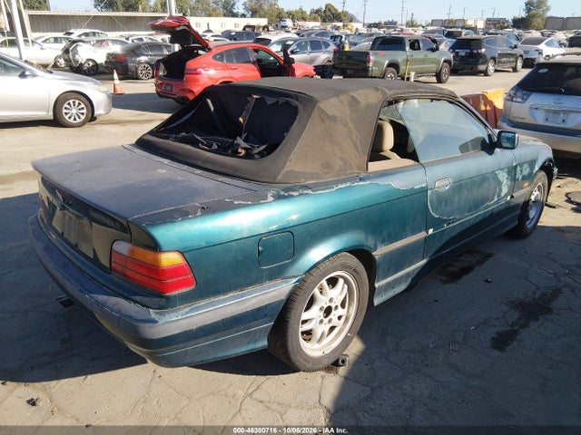 1997 Bmw 328ic მანქანა იყიდება აუქციონზე, vin: WBABK7323VET64669, აუქციონის ნომერი: 46300716