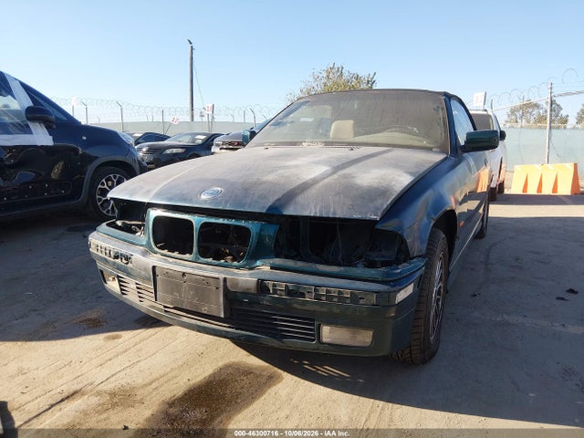1997 Bmw 328ic მანქანა იყიდება აუქციონზე, vin: WBABK7323VET64669, აუქციონის ნომერი: 46300716