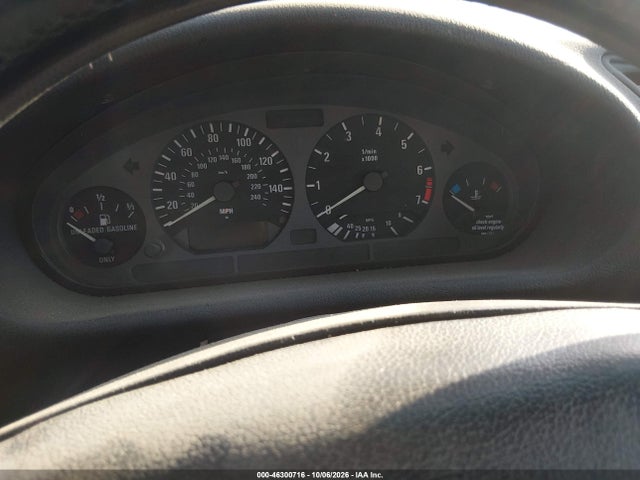 1997 Bmw 328ic მანქანა იყიდება აუქციონზე, vin: WBABK7323VET64669, აუქციონის ნომერი: 46300716