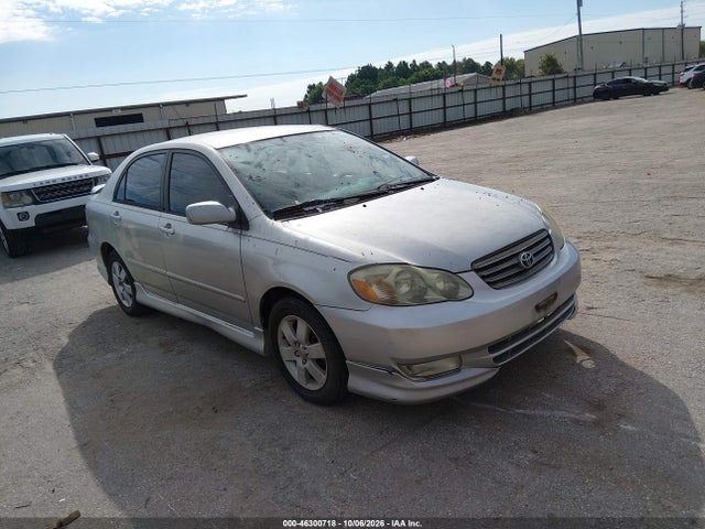 Aukcja sprzedaży 2003 Toyota Corolla S, vin: 1NXBR32E73Z080348, numer aukcji: 46300718