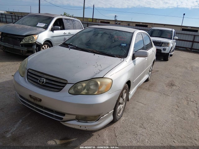 Aukcja sprzedaży 2003 Toyota Corolla S, vin: 1NXBR32E73Z080348, numer aukcji: 46300718