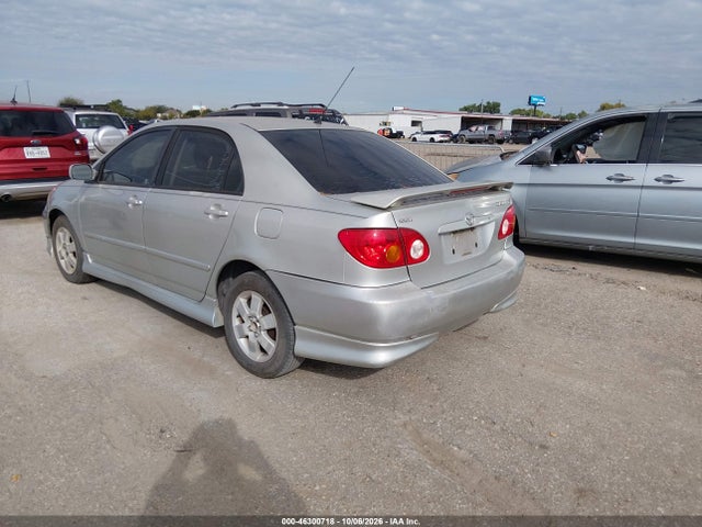 Aukcja sprzedaży 2003 Toyota Corolla S, vin: 1NXBR32E73Z080348, numer aukcji: 46300718