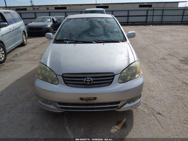 Aukcja sprzedaży 2003 Toyota Corolla S, vin: 1NXBR32E73Z080348, numer aukcji: 46300718