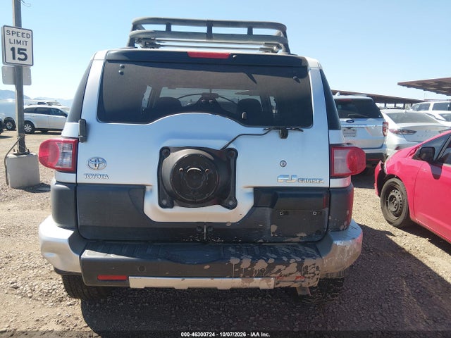 Продажа на аукционе авто 2007 Toyota Fj Cruiser, vin: JTEZU11F870005389, номер лота: 46300724