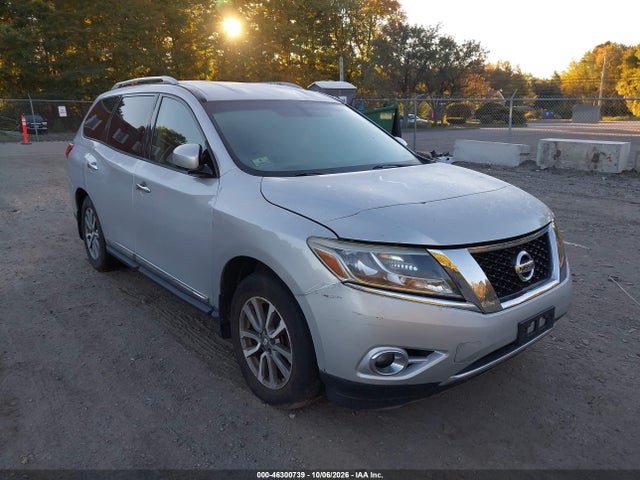 Auction sale of the 2013 Nissan Pathfinder Sl, vin: 5N1AR2MM2DC658177, lot number: 46300739