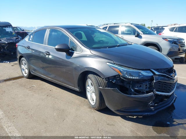 46300743 :رقم المزاد ، 1G1BE5SM0H7145302 vin ، 2017 Chevrolet Cruze Lt Auto مزاد بيع