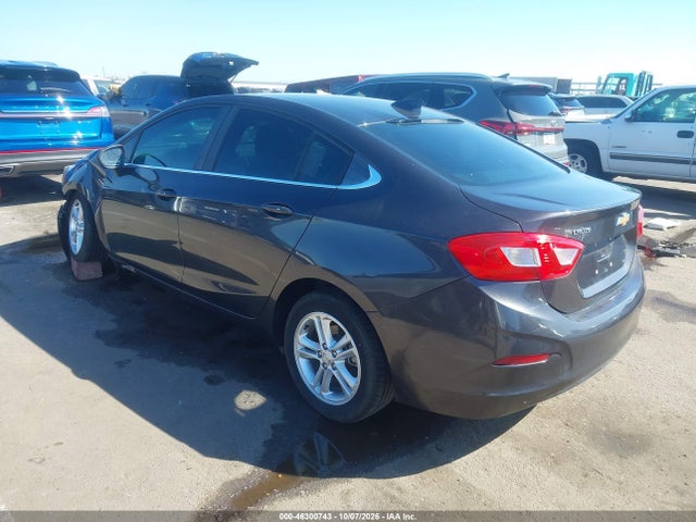 Aukcja sprzedaży 2017 Chevrolet Cruze Lt Auto, vin: 1G1BE5SM0H7145302, numer aukcji: 46300743