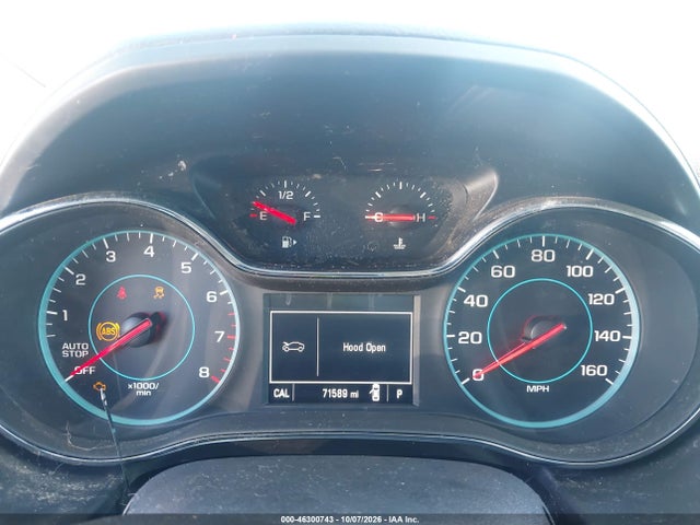 Aukcja sprzedaży 2017 Chevrolet Cruze Lt Auto, vin: 1G1BE5SM0H7145302, numer aukcji: 46300743