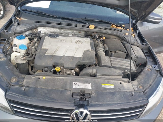 46300746 :رقم المزاد ، 3VWLL7AJ7EM418321 vin ، 2014 Volkswagen Jetta 2.0l Tdi مزاد بيع