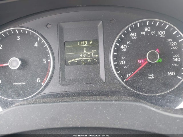 46300746 :رقم المزاد ، 3VWLL7AJ7EM418321 vin ، 2014 Volkswagen Jetta 2.0l Tdi مزاد بيع
