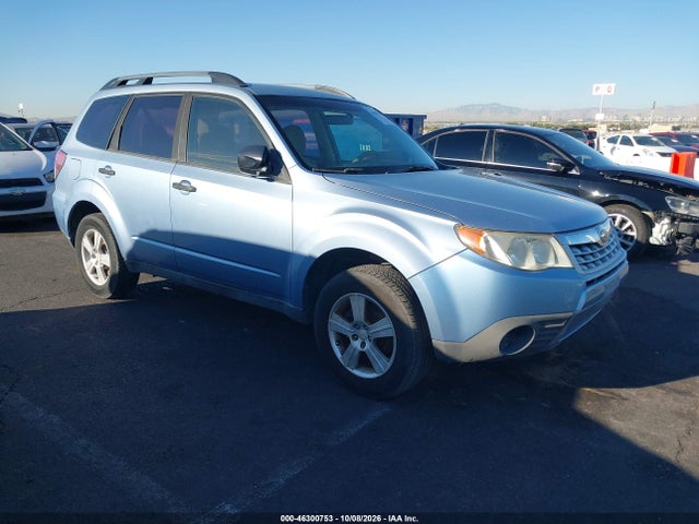 2011 Subaru Forester 2.5x მანქანა იყიდება აუქციონზე, vin: JF2SHABC4BH720373, აუქციონის ნომერი: 46300753