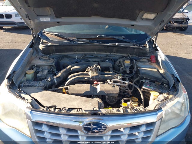 2011 Subaru Forester 2.5x მანქანა იყიდება აუქციონზე, vin: JF2SHABC4BH720373, აუქციონის ნომერი: 46300753