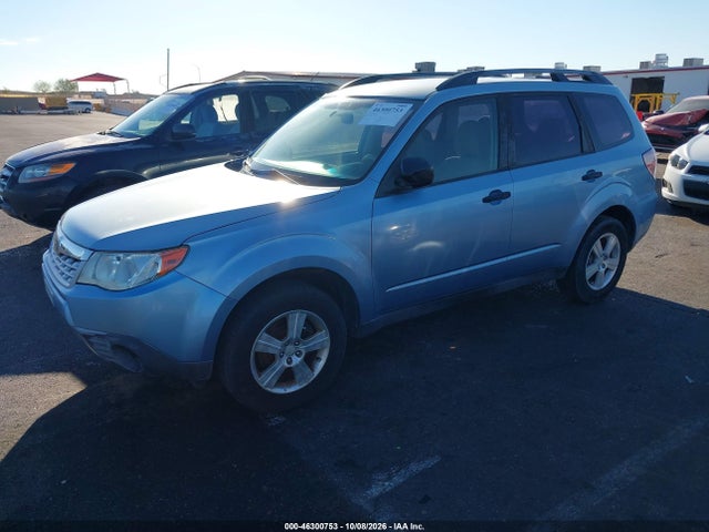 2011 Subaru Forester 2.5x მანქანა იყიდება აუქციონზე, vin: JF2SHABC4BH720373, აუქციონის ნომერი: 46300753