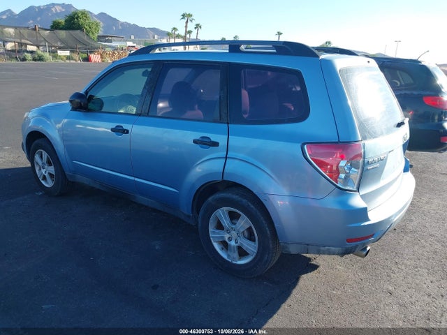 2011 Subaru Forester 2.5x მანქანა იყიდება აუქციონზე, vin: JF2SHABC4BH720373, აუქციონის ნომერი: 46300753