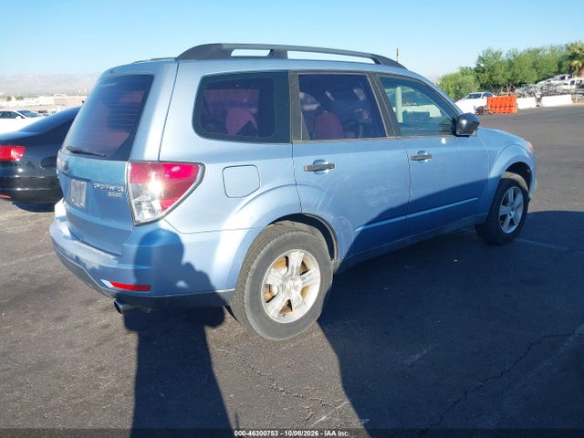 2011 Subaru Forester 2.5x მანქანა იყიდება აუქციონზე, vin: JF2SHABC4BH720373, აუქციონის ნომერი: 46300753