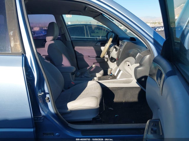 2011 Subaru Forester 2.5x მანქანა იყიდება აუქციონზე, vin: JF2SHABC4BH720373, აუქციონის ნომერი: 46300753
